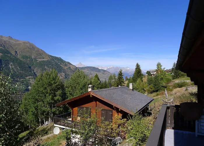 Rietsli By Interhome Σαλέ Grächen