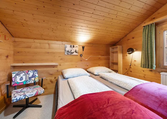 Σαλέ Rietsli By Interhome Grächen