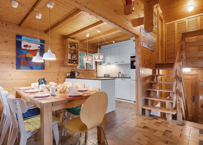 Rietsli By Interhome 木屋 *